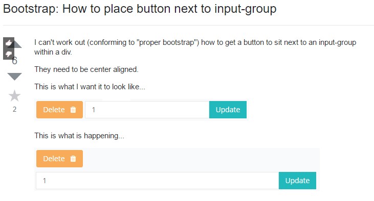  Efficient ways to  insert button  unto input-group