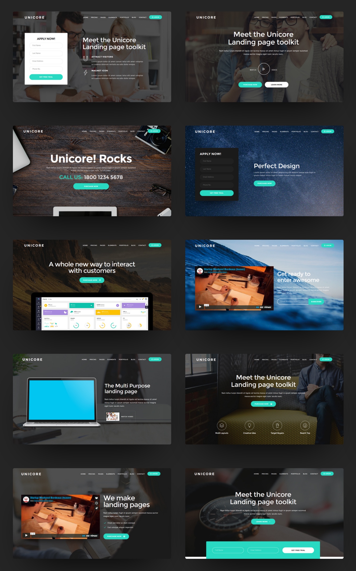  Bootstrap Blog Theme 