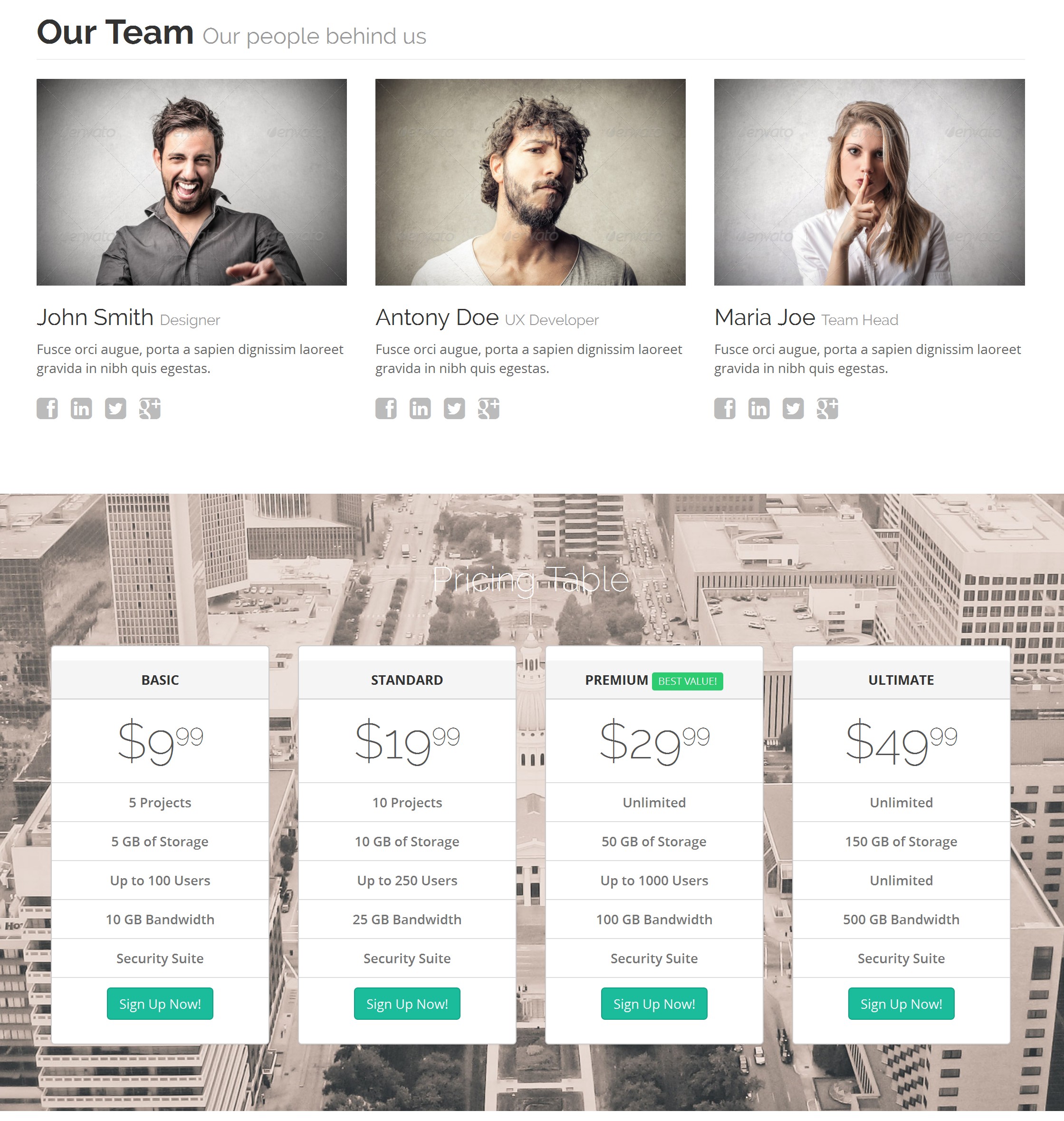 Free Download Bootstrap Portal Theme