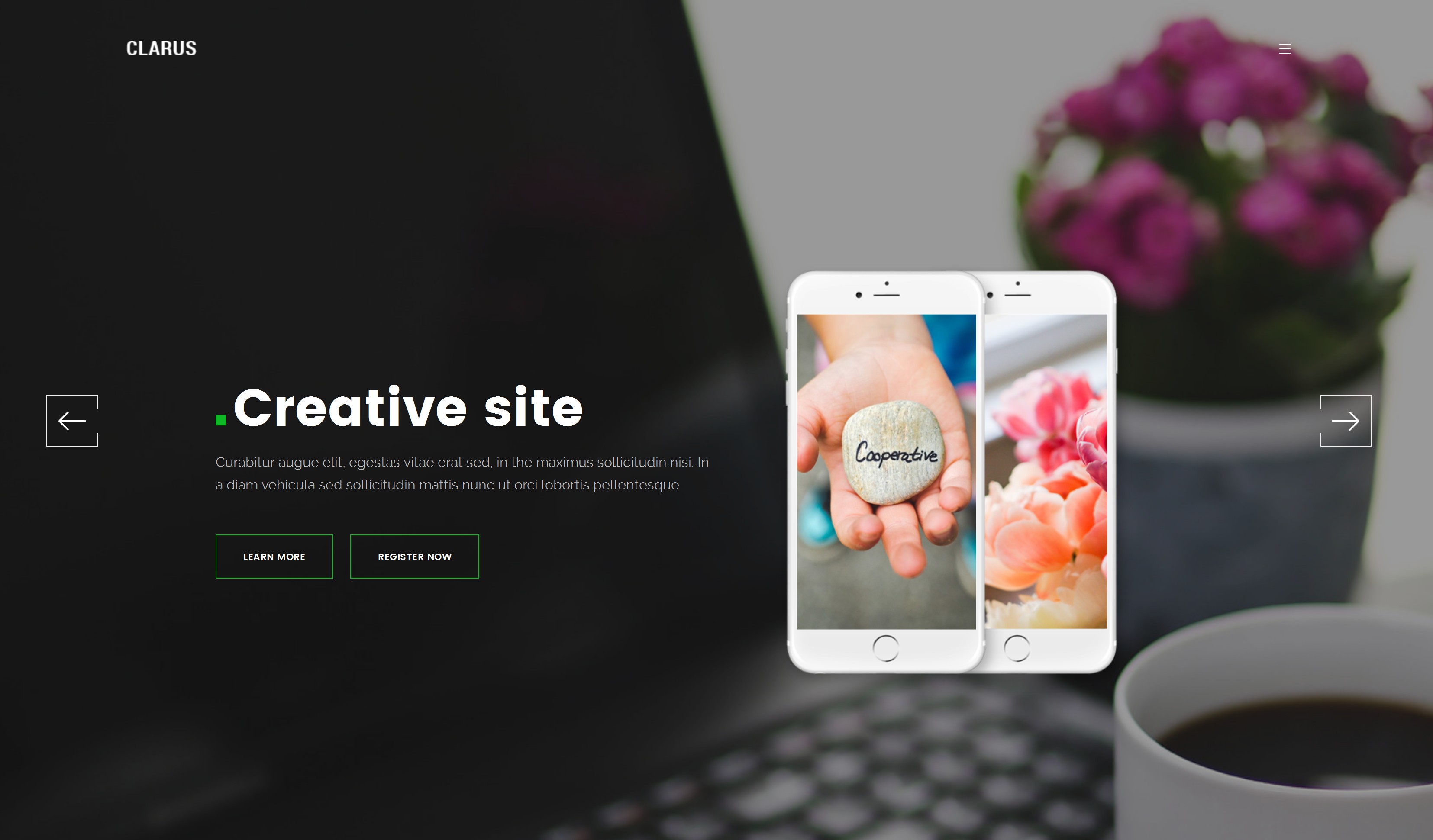 Responsive Bootstrap Blog Theme