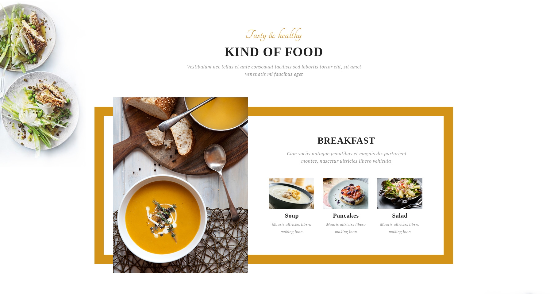 Free Download Bootstrap Restaurant Theme