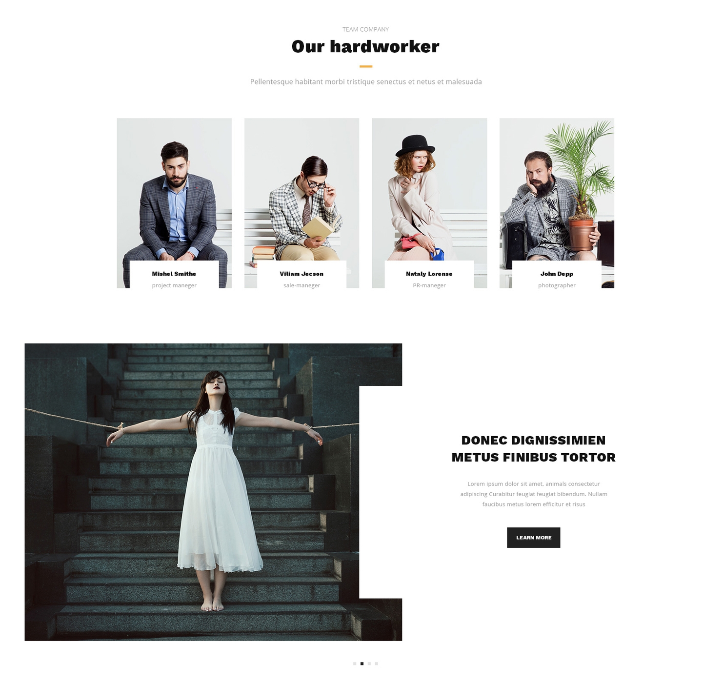 Responsive Bootstrap Restaurant Theme