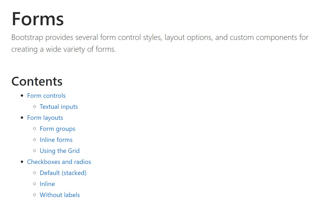  Utilization of the label  within in Bootstrap Forms:  main  records